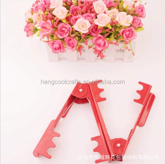 Metal Leaf Thorn Stripper Tool,Rose Stripper Tool, Rose Removing Burrs  Pliers & Garden