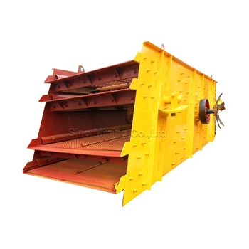 Eccentric Shaft Sand Vibrating Screen For Stone Crusher