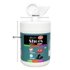 Wholesale Leather Shoe Shine Polish Cleaning Wet Wipes,leather shoe wipes