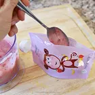 BPA free Reusable / Disposable Food Pouch baby food pouches