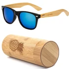 Custom Logo Wholesale Sun glasses Manufacturers Plastic Frame PC wood Sunglasses Sonnenbrille 2019