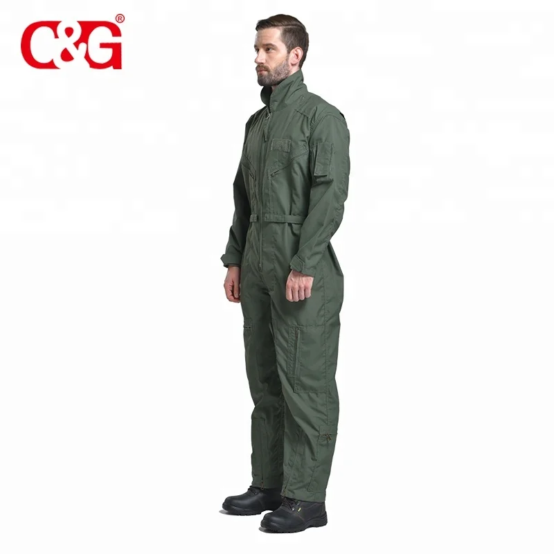 High Quality Flight Pilot Coveralls /Flight Suit/Flying Coverall