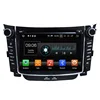 Double 2 din dashboard placement android 8.0 octa core car dvd player with gps navigation for hyundai i30