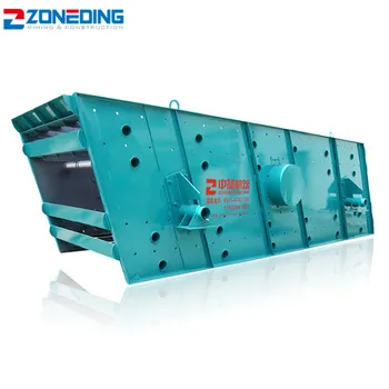 High quality portable sand screener linear vibrating screen for price