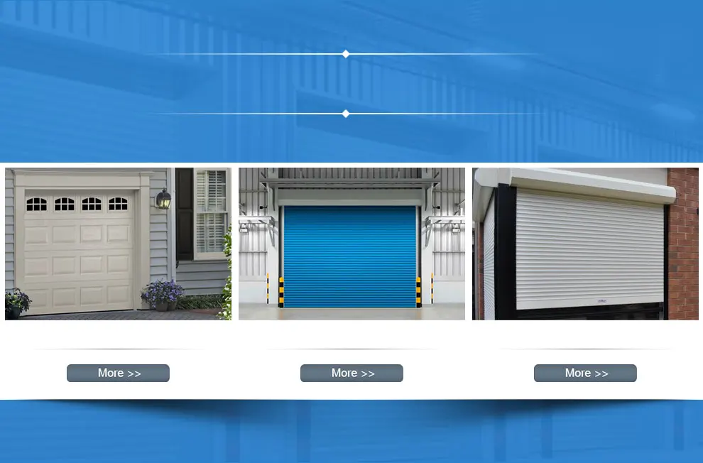 Wuxi Xufeng Door Industry Manufacturing Co., Ltd. Garage Door