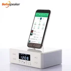 Zigbee Home Automation Time Display Frequency Response Alarm Clock Radio With USB