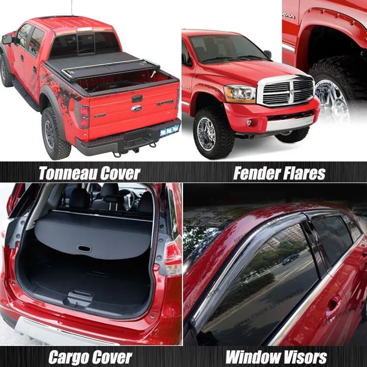 Hotsale100% pickups bed covers for custom dodge dakota auto parts