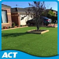 Natural Landscaping Artificial Grass Interlocking Artificial
