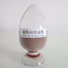 Iron And Copper Alloy Powder 40% Copper For Diamond Tools