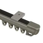 European ceiling aluminium curtain rail track/curtain track runner
