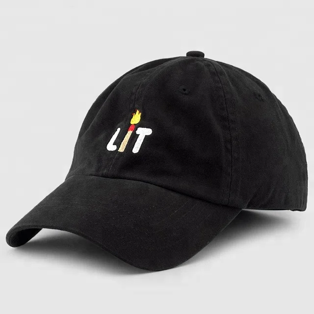 unstructured blank baseball caps