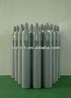 40-Liter Pure Helium Cylinder with Working Pressure 25Mpa