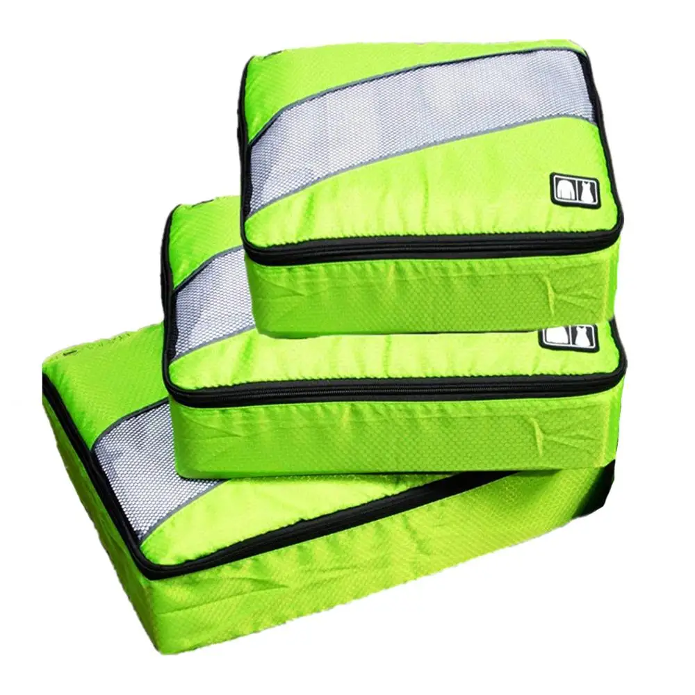 2019 New Design Custom Made Waterproof Nylon Travel Organizer Luggage Packing Cubes for Airline company, Green ,red or as your request
2019 New Design Custom Made Waterproof Nylon Travel Organizer Luggage Packing Cubes for Airline company, Green ,red or as your request