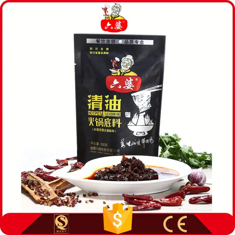 spicy chilli paste soy sauce ingredients distributors