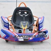 Kids 4 wheel lead acid battery go kart racing suits