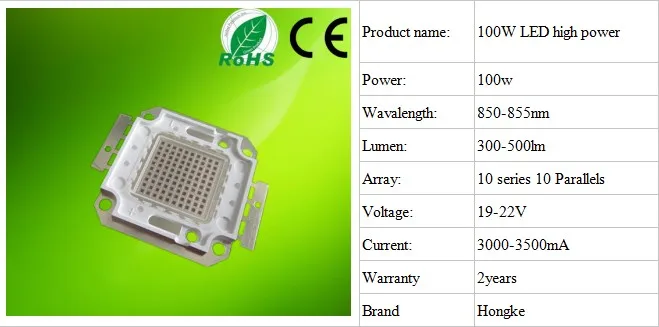 100W 850NM