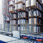 Advanced Modern Automatic Storage And Retrieval System For All Type Pallet Racking