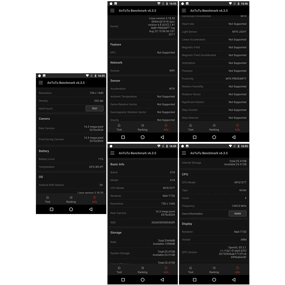Cubot X18 (46)