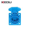 KEDU Factory Supply Waterproof Swiss Adaptor Socket 10A/16A 250V