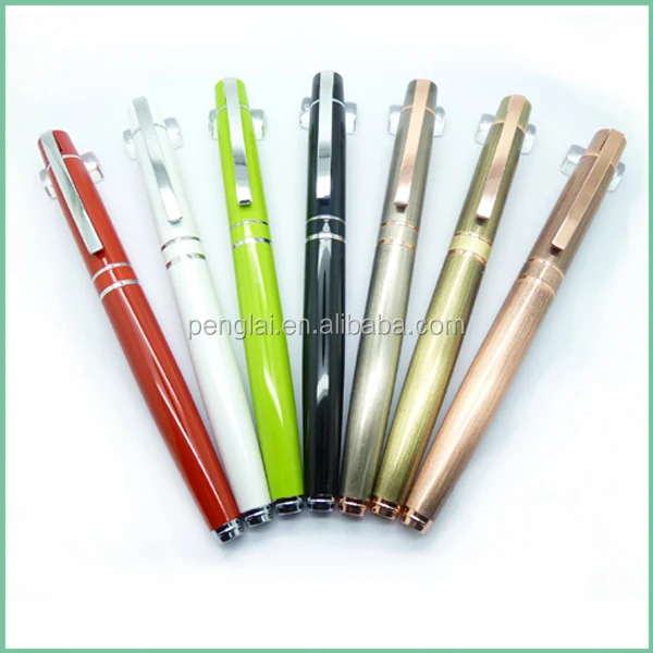 gentleman elegant black ball pen, good present pen for women (2)