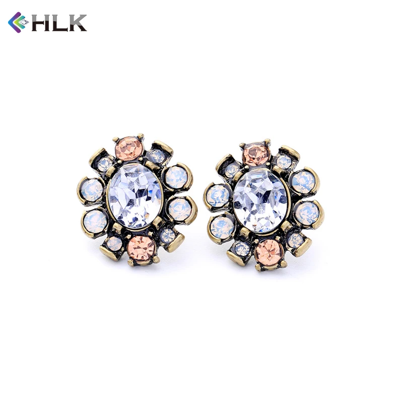 Resin jewelry real flowers jewelry Mix Color Crystal Flower Stud Earrings, N/a
Resin jewelry real flowers jewelry Mix Color Crystal Flower Stud Earrings, N/a