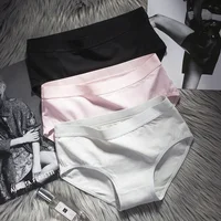 Simple cotton women's underwear panties Large size comfortable seamless women's underwear Customized underwear
Simple cotton women's underwear panties Large size comfortable seamless women's underwear Customized underwear