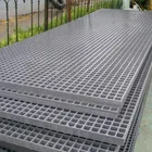 Slip resistance frp steel grating, Fiberglass deck gratings, Fiberglass solid grille