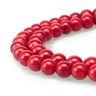 Nice Red Coral Gemstone Loose Beads coral beads red coral