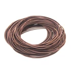 Vintage Coffee color Stainless steel 316 environmental plating guitar string spring bracelets for surf