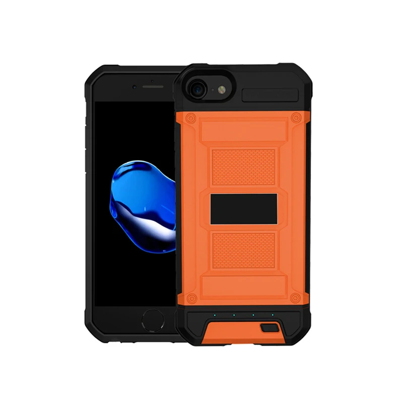 Orange 3000mAh Outdoor Travel Waterproof Ultra Slim External Pack Backup Battery Charger Case For Iphone 6 6S 7 8, Black white blue green orange
Orange 3000mAh Outdoor Travel Waterproof Ultra Slim External Pack Backup Battery Charger Case For Iphone 6 6S 7 8, Black white blue green orange