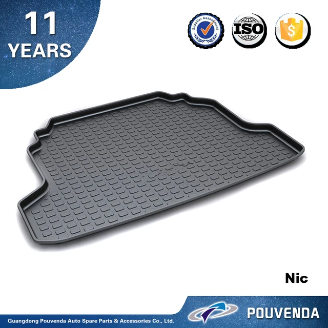 100% perfect trunk mat for hyundai elantra vvt brand new 3d bo