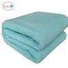 Free sample customization single use fleece Disposable blanket for hotel