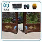 2017 New automatic swing Solar gate operator for villa