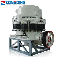 ZONEDING High Efficient Factory Price Symons Spring Cone Crusher