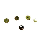 Zinc coating and Nickle , Gold , Light Gold , Anti-silver Magnetic button