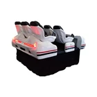 Newest indoor 5d/6d/7d motion cinema theater equipment motion ride 7d simulator for sale