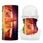 Wholesale High Quality 100% Polyester Cheap Promotional Custom OEM Headwear Tubular Digital Printing Bandana Scarf