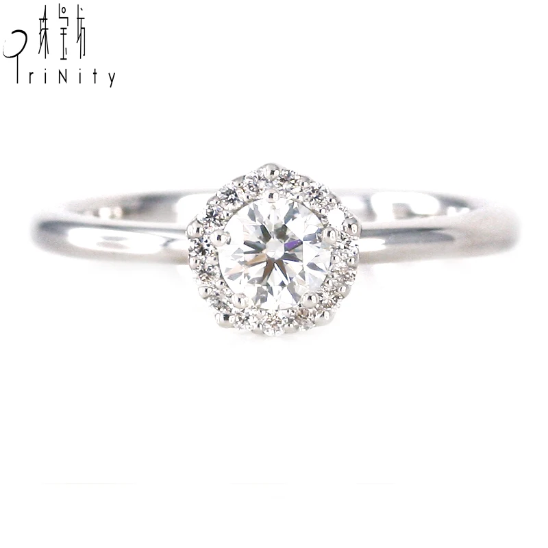 BEST Wedding Bridal Jewelry 18K Gold Designer Solitaire Engagement Semi Mount Rings, White
BEST Wedding Bridal Jewelry 18K Gold Designer Solitaire Engagement Semi Mount Rings, White