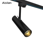 Aisilan 9W COB directional led Rail Vivid spot Light for Clothing lighting