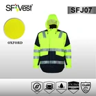 work jacket with reflective stripes hi vis athletic works bomber jacket