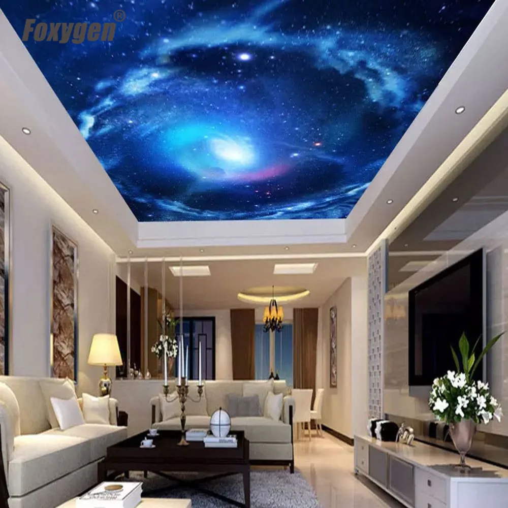 ceiling star design