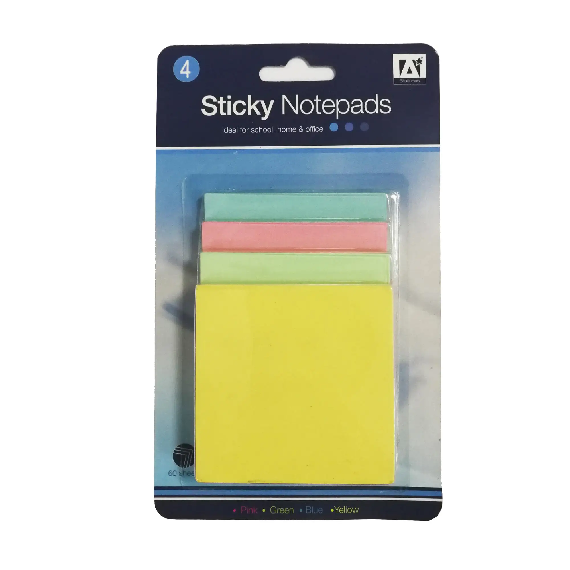 beautiful custom design colorful sticky notes for