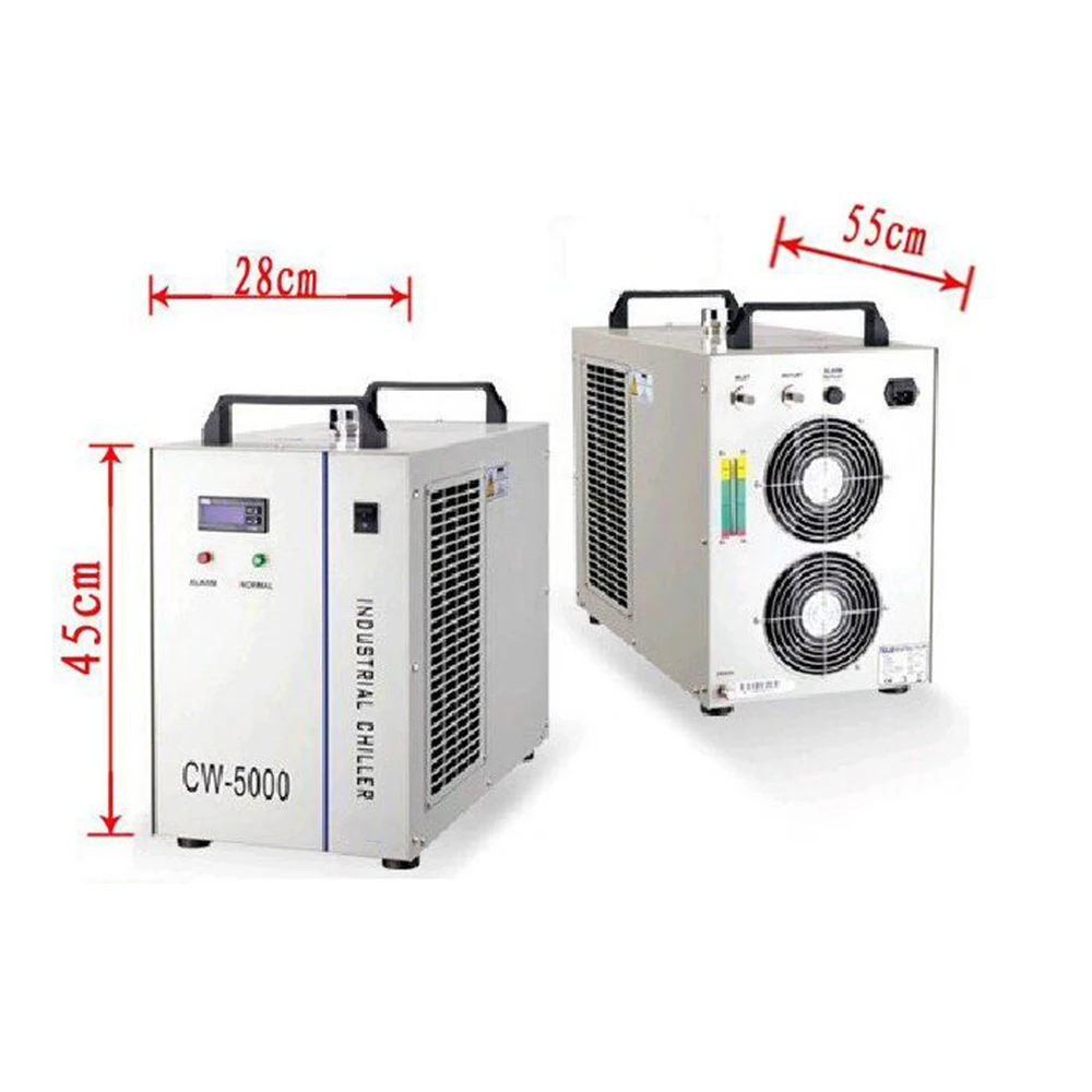 good price water-cooled industrial chiller for laser tube