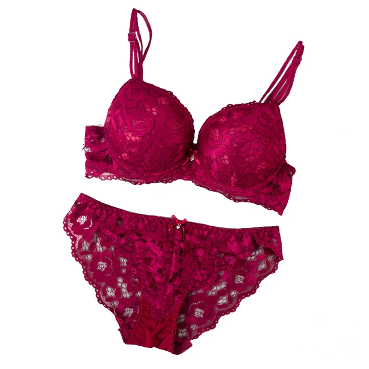 New style sexy hot girls cute bowknot lingerie set push up women floral lace bra and panties, Customer request
New style sexy hot girls cute bowknot lingerie set push up women floral lace bra and panties, Customer request