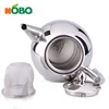 Hight Quality Stainless Steel Handle Teapot With Strainer