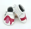 Cheap Soft Baby Shoes White Fashion Baby Shoes Leather