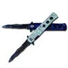 Hot Sale Black Folding Safety Pocket knife Card Sharp Outdoor Knife
