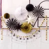 Romeo Theme Party Decoration Kits with Tissue Paper Star, Fan, Garland, Honeycomb