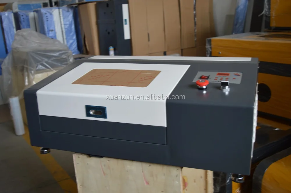 small mini cheap co2 laser engraver laser engraving machine 3020 40w 50w for leather rubber stamp