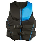 neoprene swimming life jacket,unisex foam life vest fabric,safety neck life jacket marine